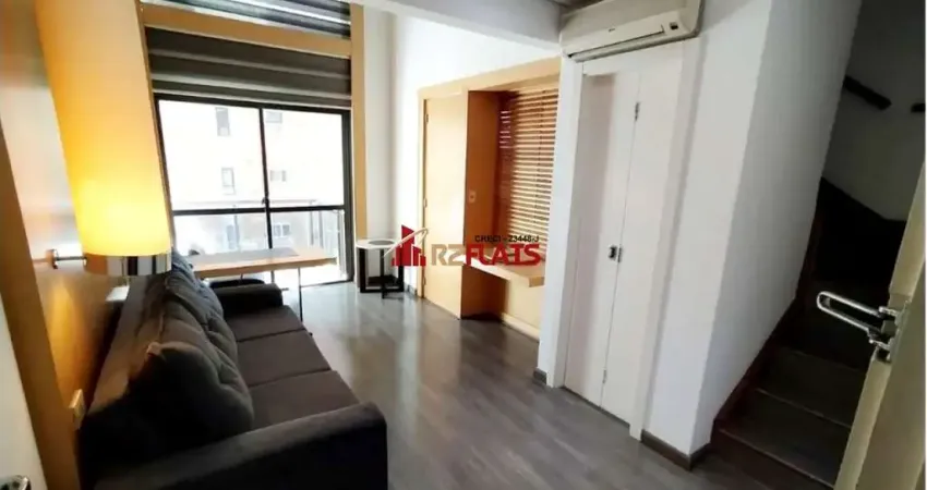 Apartamento com 1 quarto à venda na Avenida Ibijaú, 355, Moema, São Paulo