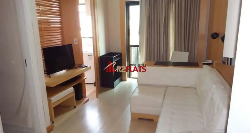 Apartamento com 1 quarto à venda na Avenida Ibijaú, 355, Moema, São Paulo