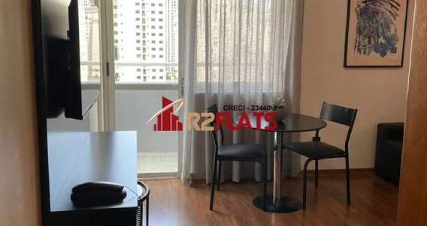 Apartamento com 1 quarto à venda na Rua Haddock Lobo, 807, Cerqueira César, São Paulo