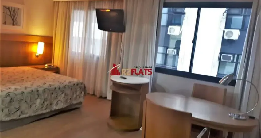 Apartamento com 1 quarto à venda na Avenida Rouxinol, 55, Moema, São Paulo