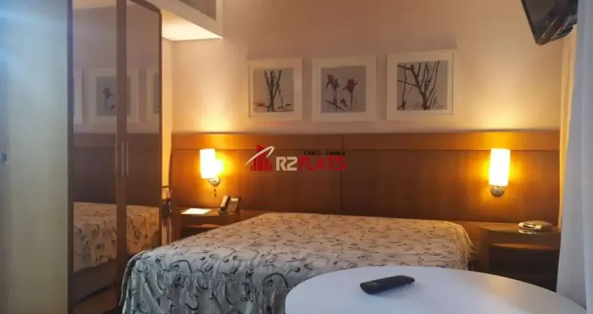 Apartamento com 1 quarto à venda na Avenida Rouxinol, 55, Moema, São Paulo