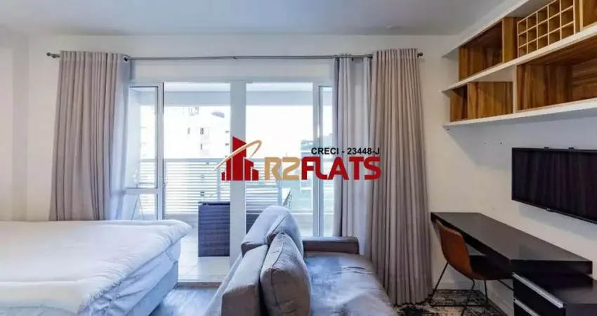 Apartamento com 1 quarto à venda na Avenida Santo Amaro, 3131, Brooklin, São Paulo