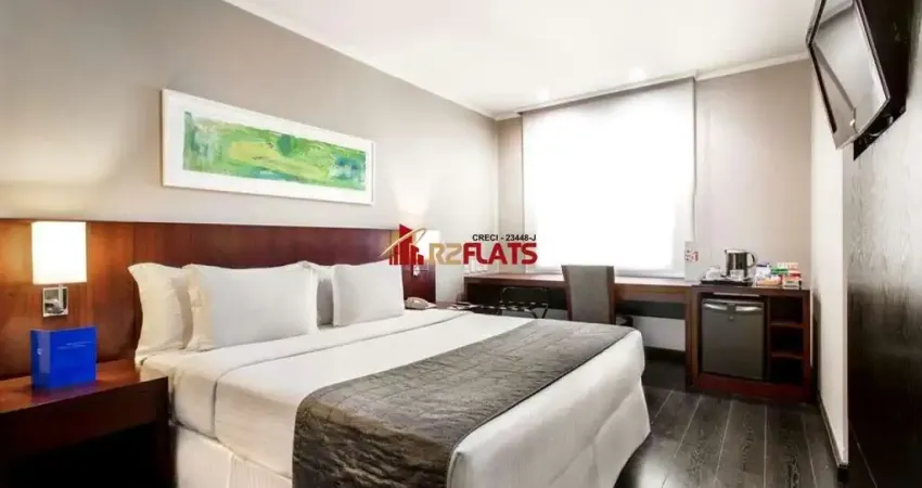 Apartamento com 1 quarto à venda na Rua Fernandes Moreira, 1264, Chácara Santo Antônio, São Paulo