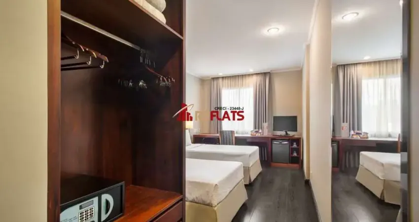 Apartamento com 1 quarto à venda na Rua Fernandes Moreira, 1264, Chácara Santo Antônio, São Paulo