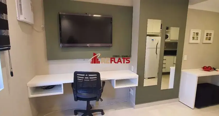 Apartamento com 1 quarto à venda na Avenida Ibijaú, 364, Moema, São Paulo