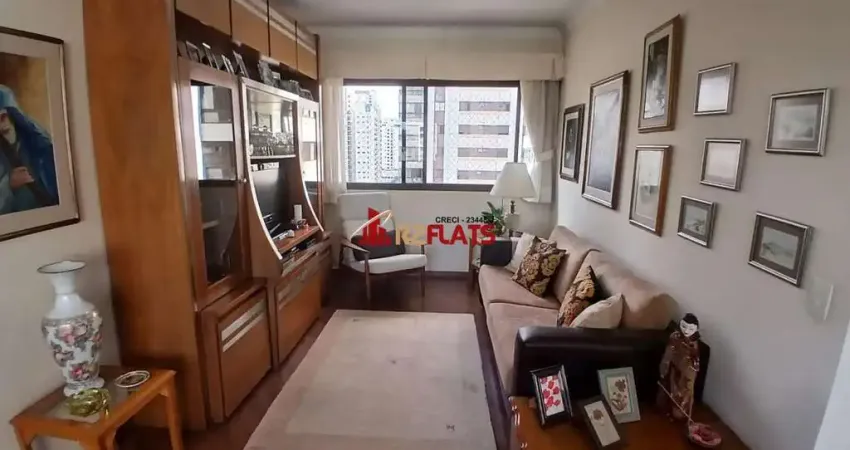 Apartamento com 2 quartos à venda na Rua Juquis, 31, Moema, São Paulo