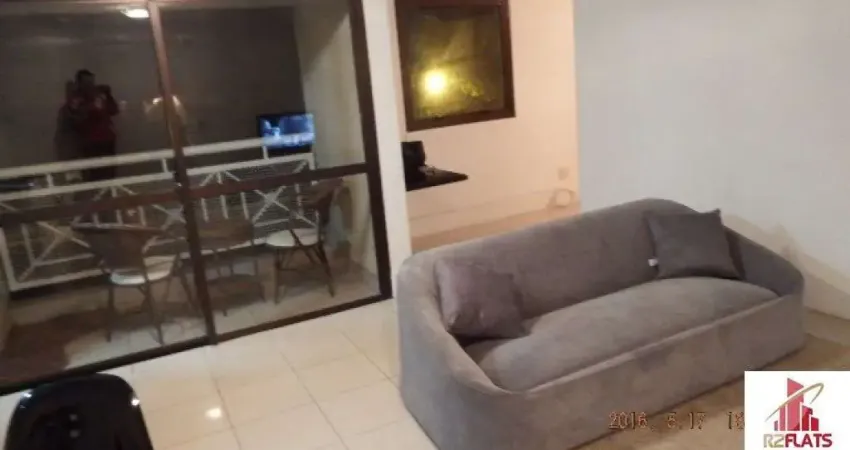 Apartamento com 1 quarto à venda na Rua Itaiteva, 125, Morumbi, São Paulo