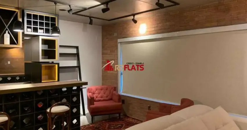 Apartamento com 1 quarto à venda na Avenida Engenheiro Luiz Carlos Berrini, 1618, Brooklin, São Paulo