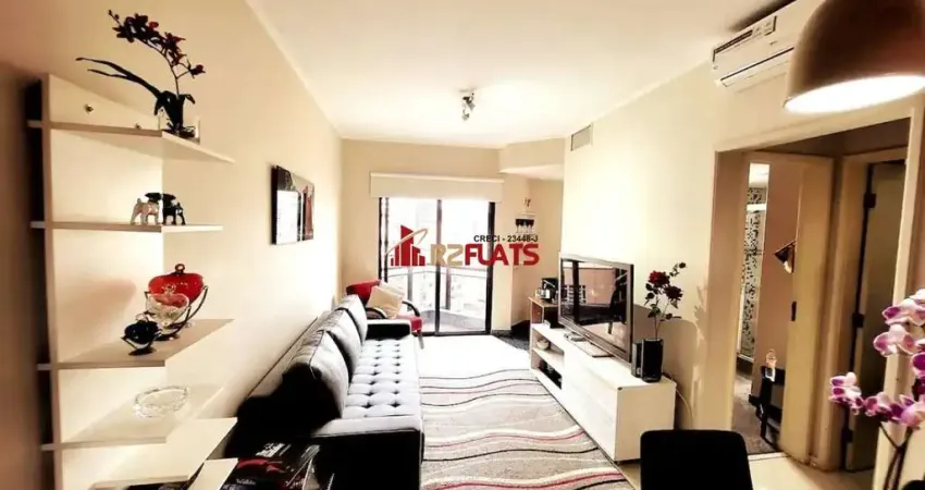 Apartamento com 1 quarto à venda na Rua Luís Coelho, 80, Consolação, São Paulo