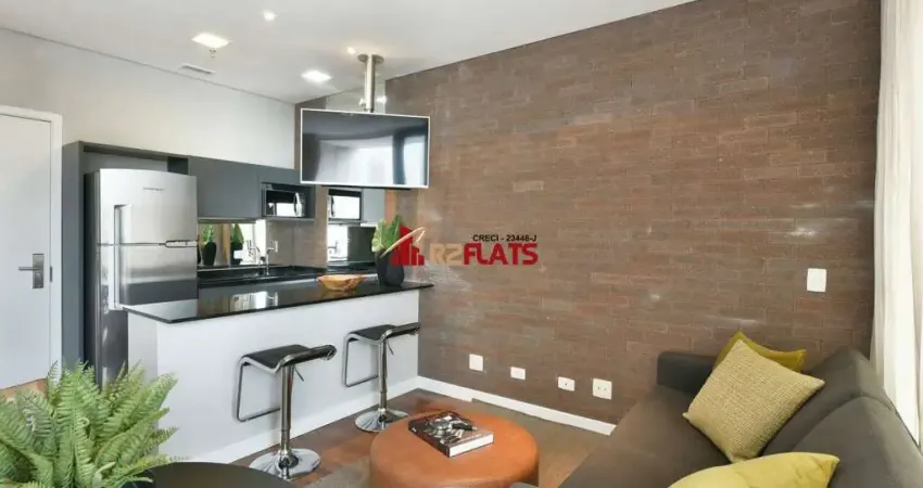 Apartamento com 1 quarto à venda na Rua Elvira Ferraz, 250, Vila Olímpia, São Paulo