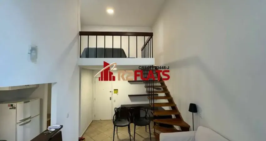 Apartamento com 1 quarto à venda na Rua Jesuíno Arruda, 710, Itaim Bibi, São Paulo