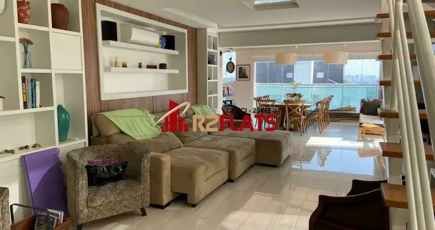 Apartamento com 3 quartos à venda na Rua Constantino de Sousa, 1144, Campo Belo, São Paulo