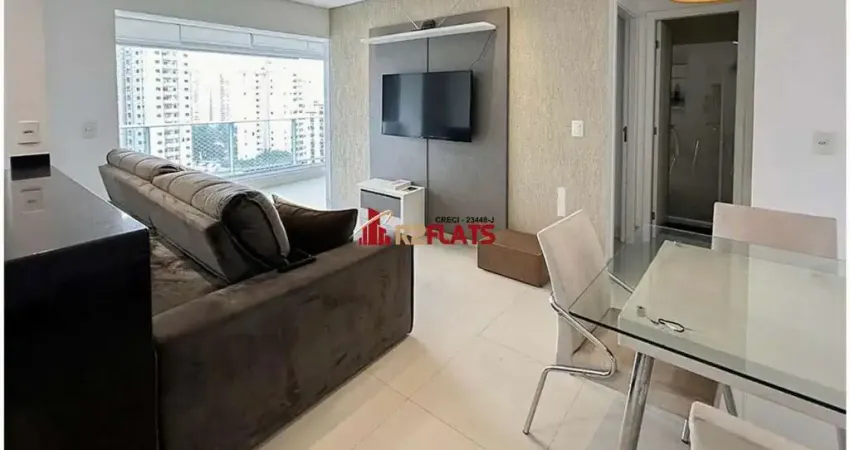Apartamento com 1 quarto à venda na Rua Doutor Jesuíno Maciel, 2105, Campo Belo, São Paulo