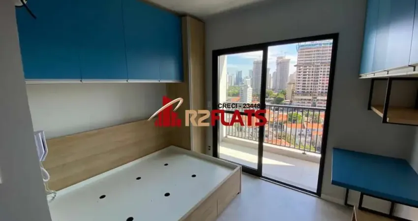 Apartamento com 1 quarto à venda na Avenida Roque Petroni Júnior, 110, Brooklin, São Paulo