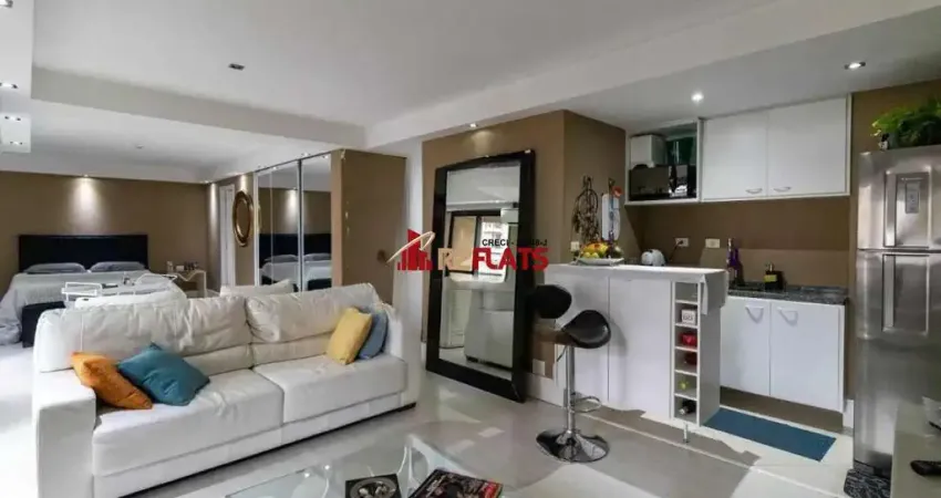 Flat com ótimo preço no bairro Itaim Bibi. Confira!