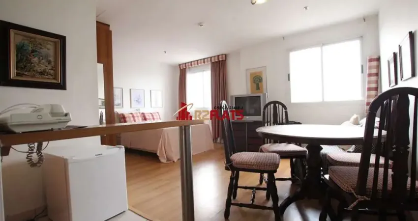 Flat com 1 quarto à venda na Alameda Campinas, 540, Jardins, São Paulo