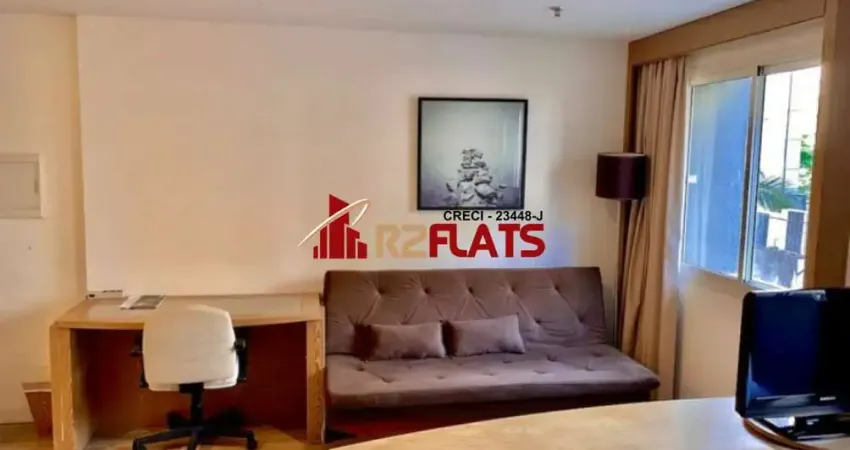 Flat com 1 quarto à venda na Alameda Campinas, 540, Jardins, São Paulo