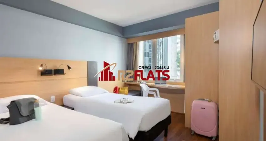 Flat com 1 quarto à venda na Avenida Paulista, 2355, Bela Vista, São Paulo