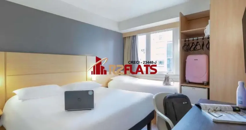 Flat com 1 quarto à venda na Avenida Paulista, 2355, Bela Vista, São Paulo