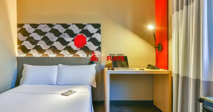 Flat com ótimo preço no bairro Morumbi. Confira! Ótimos rendimentos!