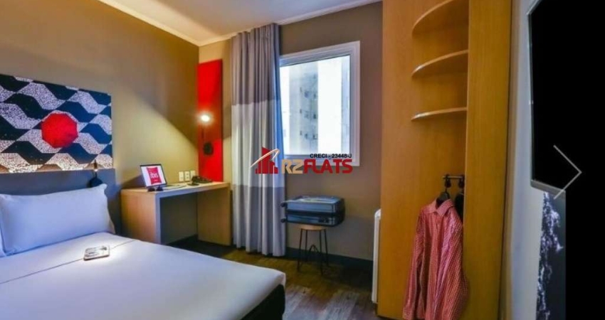 Flat com ótimo preço no bairro Morumbi. Confira! Ótimos rendimentos!
