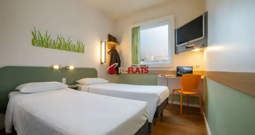 Flat com 1 quarto à venda na Rua Frei Caneca, 826, Consolação, São Paulo