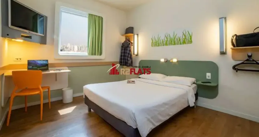 Flat com 1 quarto à venda na Rua Frei Caneca, 826, Consolação, São Paulo