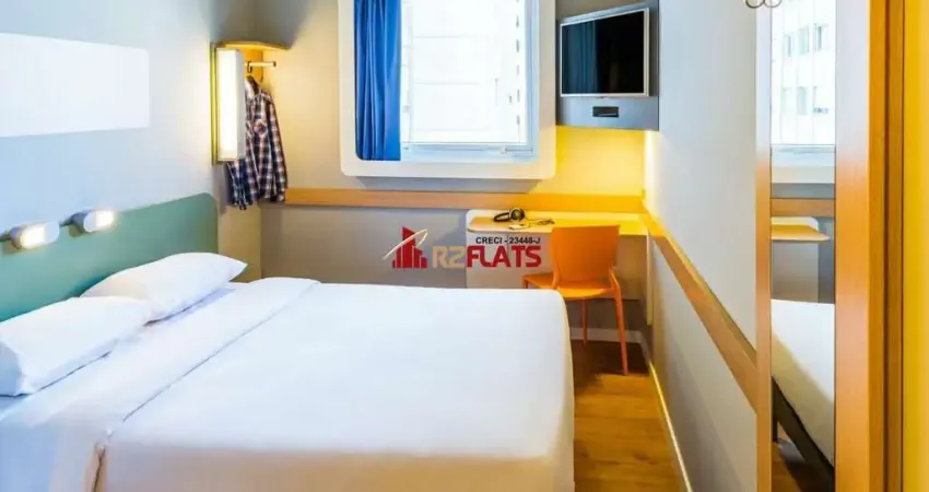 Flat com 1 quarto à venda na Rua Frei Caneca, 826, Consolação, São Paulo