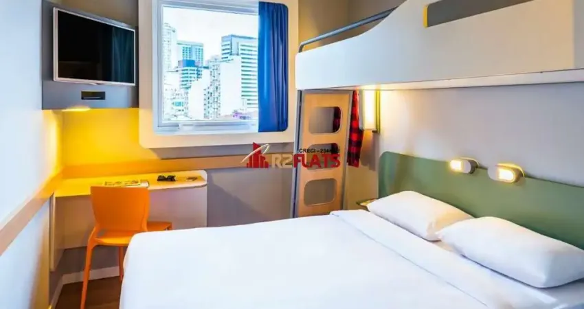 Flat com 1 quarto à venda na Rua Frei Caneca, 826, Consolação, São Paulo