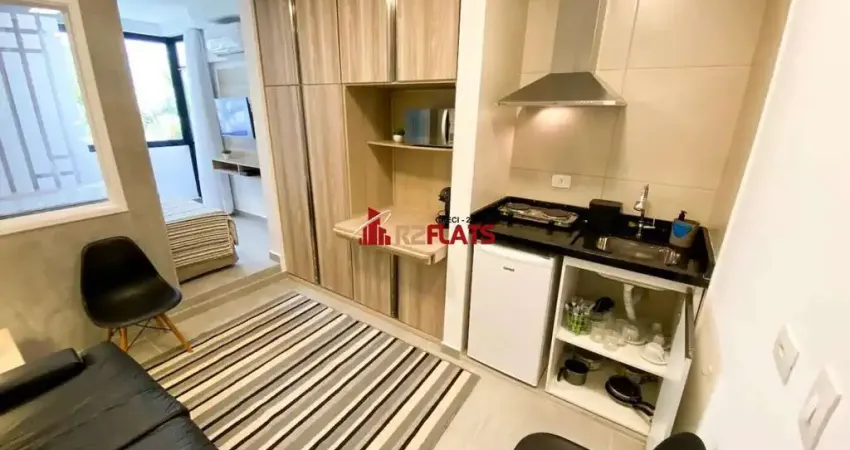 Flat com 1 quarto à venda na Rua da Consolação, 3101, Cerqueira César, São Paulo