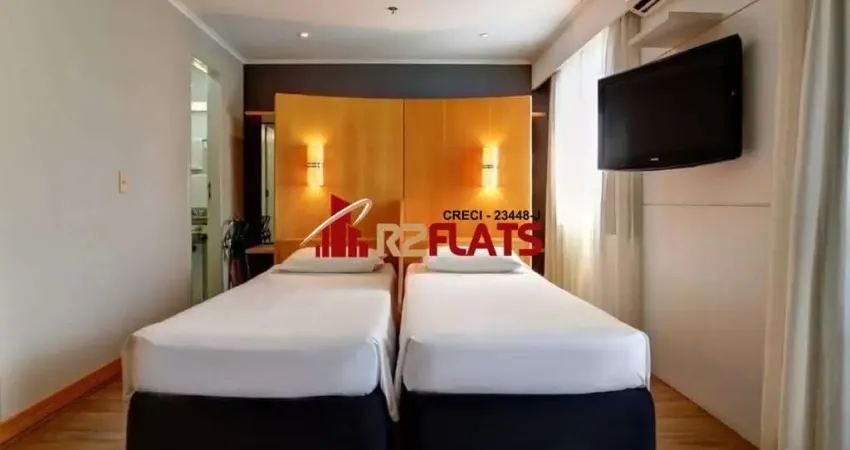 Flat com 1 quarto à venda na Rua Tuim, 18, Moema, São Paulo