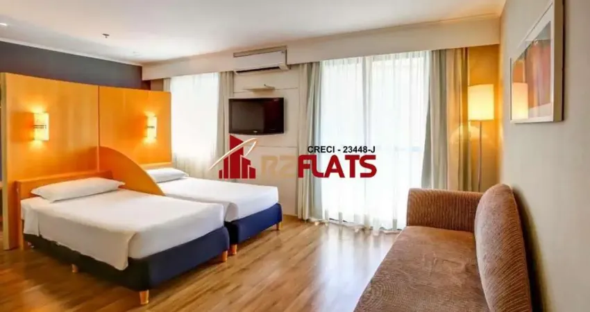 Flat com 1 quarto à venda na Rua Tuim, 18, Moema, São Paulo