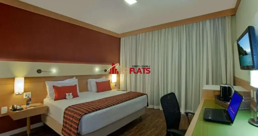 Flat com 1 quarto à venda na Rua Diogo Moreira, 247, Itaim Bibi, São Paulo