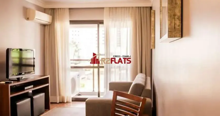 Flat com 1 quarto à venda na Rua Haddock Lobo, 867, Jardins, São Paulo