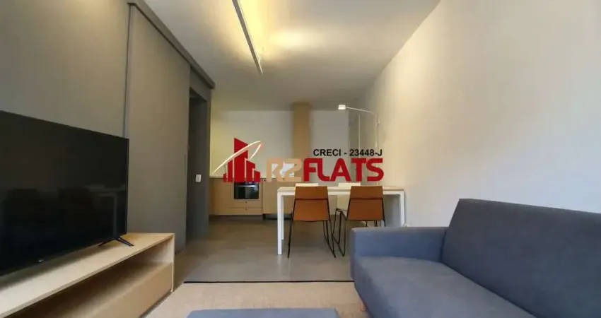 Flat com 1 quarto à venda na Rua Haddock Lobo, 867, Jardins, São Paulo