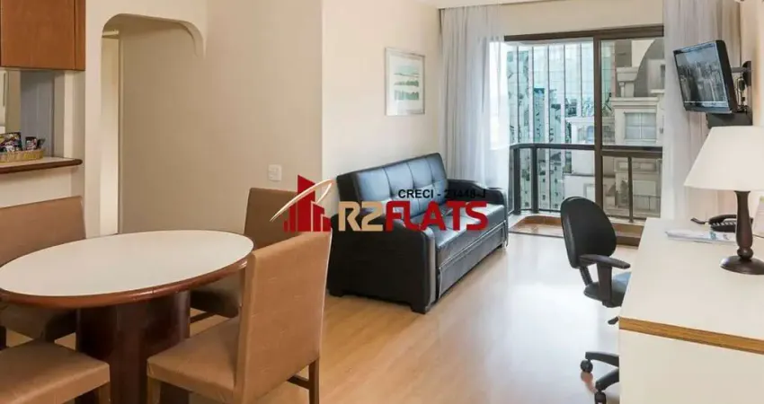 Flat com 1 quarto à venda na Alameda Ministro Rocha Azevedo, 523, Jardins, São Paulo