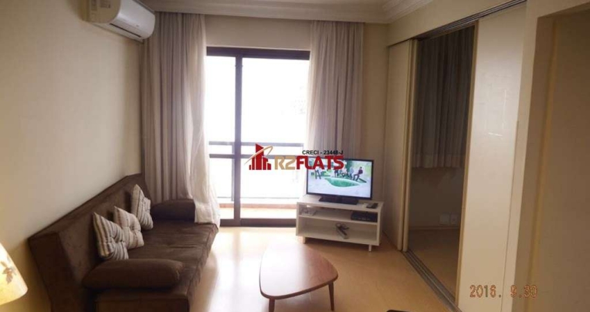 Flat com 1 quarto à venda na Alameda Ministro Rocha Azevedo, 523, Jardins, São Paulo