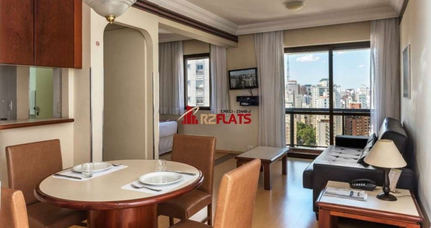 Flat com 1 quarto à venda na Alameda Ministro Rocha Azevedo, 523, Jardins, São Paulo