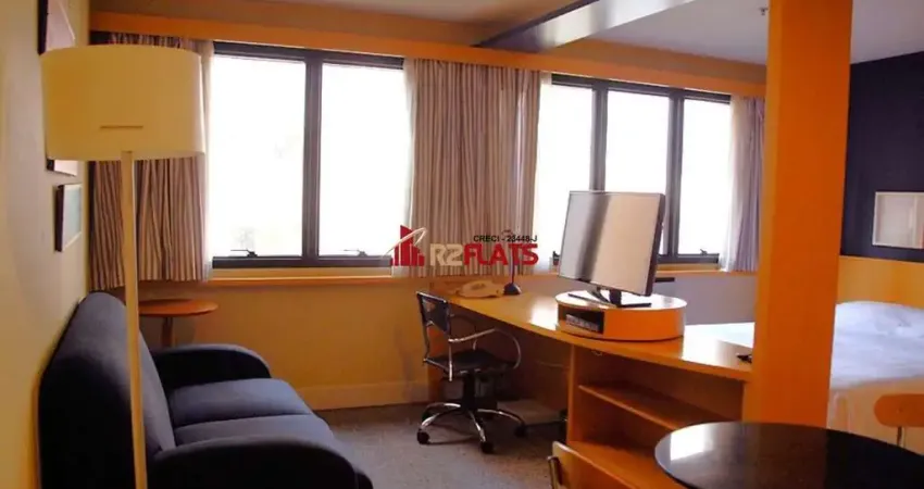 Flat com 1 quarto à venda na Alameda Lorena, 473, Cerqueira César, São Paulo