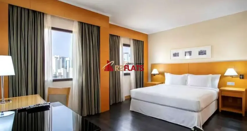 Flat com 1 quarto à venda na Rua Jesuíno Arruda, 806, Itaim Bibi, São Paulo