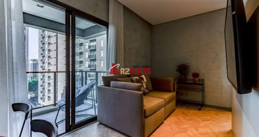 Apartamento com 1 quarto à venda na Rua Doutor Mário Ferraz, 415, Itaim Bibi, São Paulo