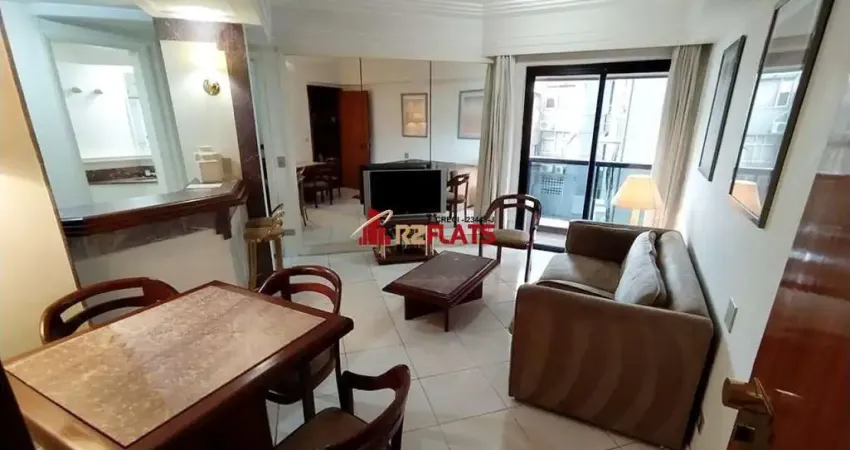 Apartamento com 1 quarto à venda na Avenida Cidade Jardim, 411, Itaim Bibi, São Paulo