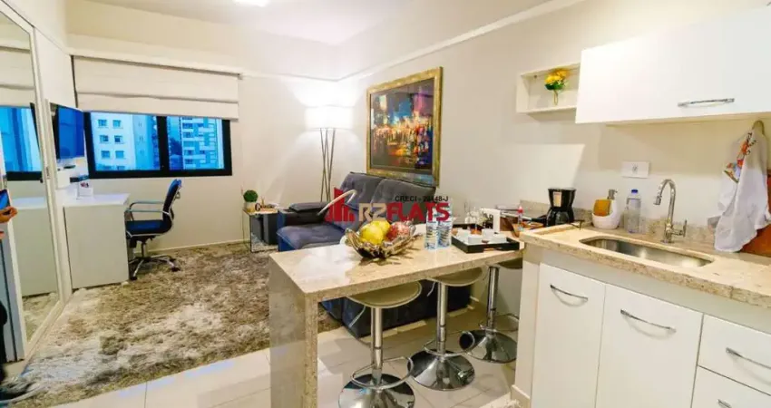 Apartamento com 1 quarto à venda na Alameda Lorena, 521, Jardim Paulista, São Paulo