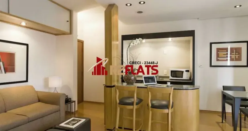 Apartamento com 1 quarto à venda na Rua Amauri, 513, Jardim Europa, São Paulo