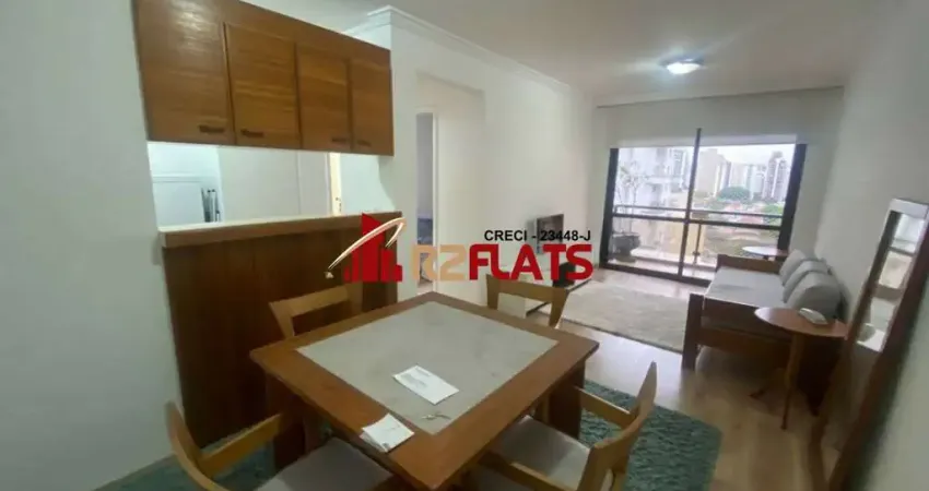 Apartamento com 1 quarto à venda na Rua Leopoldo Couto de Magalhães Júnior, 550, Itaim Bibi, São Paulo