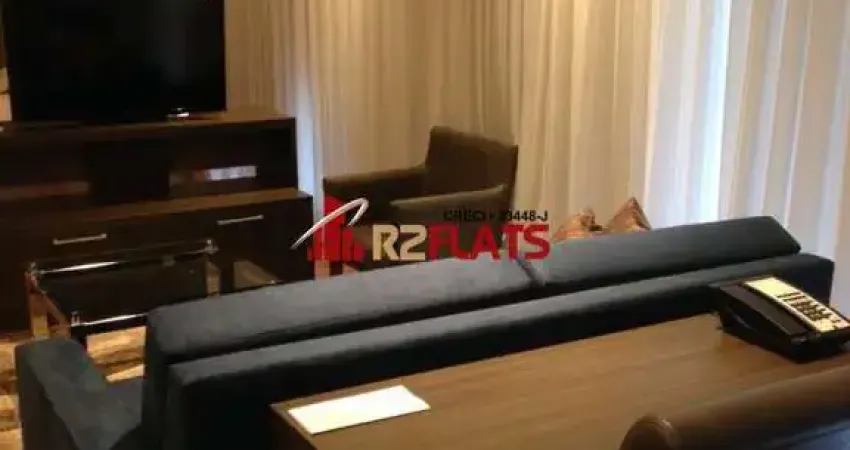 Apartamento com 1 quarto à venda na Rua Elvira Ferraz, 250, Itaim Bibi, São Paulo