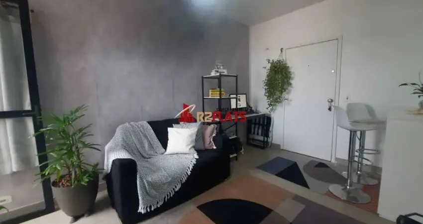 Apartamento com 1 quarto à venda na Avenida Miruna, 399, Moema, São Paulo