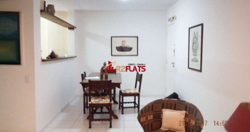 Flat com ótimo preço no bairro Itaim Bibi. Confira!
