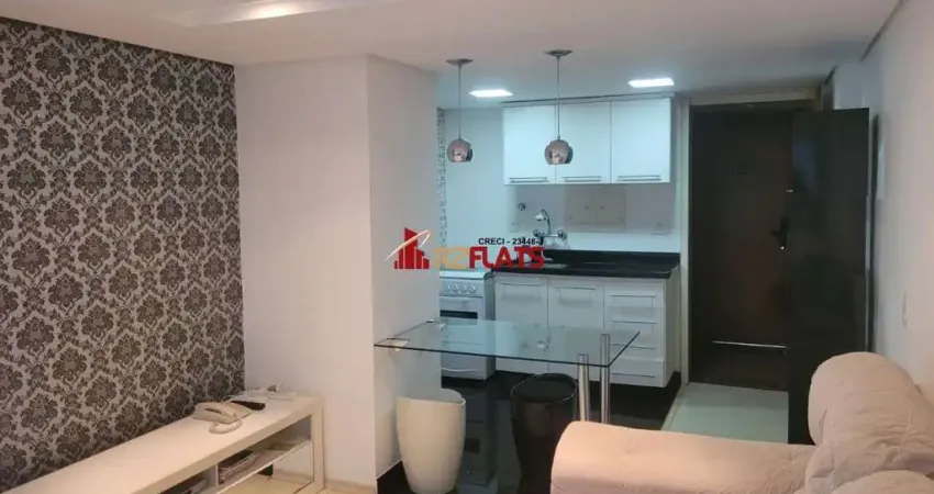 Flat com 1 quarto à venda na Rua Carlos Sampaio, 157, Bela Vista, São Paulo