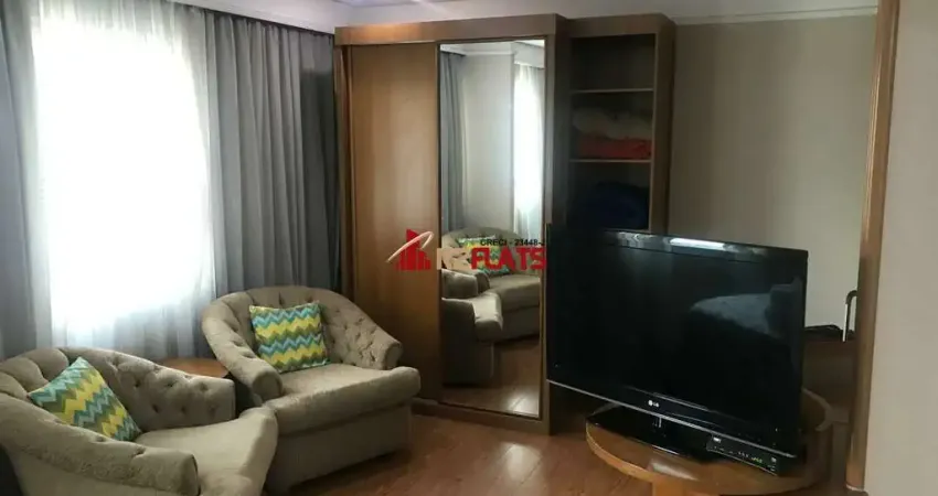 Flat com 1 quarto à venda na Rua Fidêncio Ramos, 420, Vila Olímpia, São Paulo